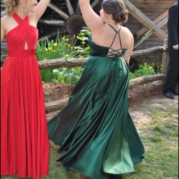 Prom dress 12w - Picture 2 of 2